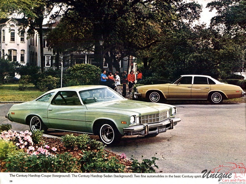 1975 Buick Brochure Page 2